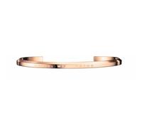 Módní pevný bronzový náramek Classic DW0040000 - Dimensions : L : 18.5 cm