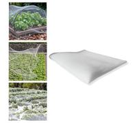MODO AGRO Filet anti-insectes pour oiseaux et grêle 50 g/m² - Protection contre les insectes grêle et vent spécial agriculture résistante et flexible (3 m x 6 m)