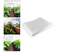 MODO AGRO Serre translucide agricole 800 galges 200 microns. Plastique spécial agriculture et protection potagers plantes d'extérieur Idéal pour serres potagers et jardins (2 x 6)