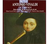 Vivaldi – Le Cantate, Parte Seconda (Rv 655, 657, 658, 600 & 669) – Modo Antiquo – Tactus