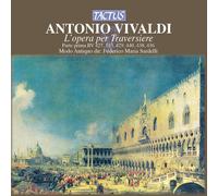 Vivaldi – L'Opéra per Traversiere, Parte Prima – Concertos pour flûte Vol. 1 – Tactus