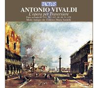Vivaldi – l'Opéra Per Traversiere, Parte Seconda – Sardelli & Ens. Mondo Antiquo – Tactus