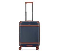 MODO by Roncato Charm 2.0 4 roues Trolley de cabine 55 cm avec soufflet d'extension bleu