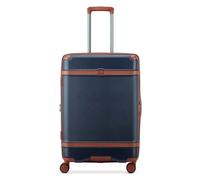 MODO by Roncato Charm 2.0 4 roues valise cabine 67 cm avec soufflet d'extension bleu