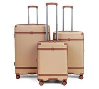 MODO by Roncato Charm 2.0 Set DE VALISES (Grande, Moyenne, Cabine) - Ecru
