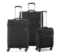 MODO by Roncato Eclipse 2.0 4 roulettes Set de valises 3 pièces noir