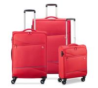MODO by Roncato Eclipse 2.0 4 roulettes Set de valises 3 pièces rouge