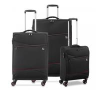 Modo By Roncato Eclipse 2.0 Set De Valises (grande, Moyenne, Cabine) - Noir