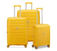 MODO by Roncato Ensemble de bagages 'Starlight 3.0' jaune, Taille One Size