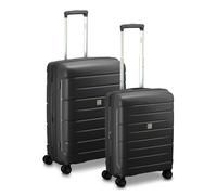 MODO by Roncato Starlight 3.0 4 roulettes Set de valises 2 pièces avec soufflet d'extension noir