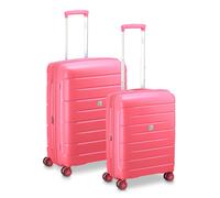 MODO by Roncato Starlight 3.0 4 roulettes Set de valises 2 pièces avec soufflet d'extension orange