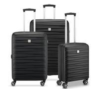 MODO by Roncato Houston 2.0 Set DE VALISES (Grande, Moyenne, Cabine) - Noir