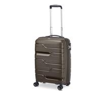 MODO by Roncato MD1 Trolley Extensible Cabine Rigide avec TSA, Terre, Bagaglio a Mano, Valise Rigide avec Partie Centrale Extensible et Roues pivotantes
