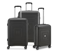 MODO by Roncato Nebula 4 roulettes Set de valises 3 pièces noir