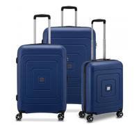 Modo By Roncato Nebula Set De Valises (grande, Moyenne, Cabine) - Bleu Nuit