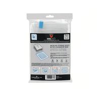 Modo By Roncato Smart Travel 2 Sacs De Compression Gain De Place - Moyen - Transparent