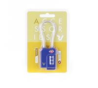 Modo By Roncato Smart Travel Cadenas Tsa à Combinaison Grande - Bleu