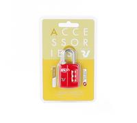 Modo By Roncato Smart Travel Cadenas Tsa à Combinaison - Rouge