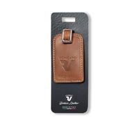 Modo By Roncato Smart Travel Porte-adresses Pour Bagage En Cuir - Marron