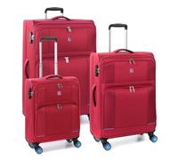 MODO by Roncato Star 2.0 4 roulettes Set de valises 3 pièces rouge