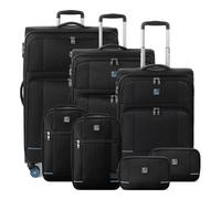 MODO by Roncato Star 2.0 4 roulettes Set de valises 7 pièces noir