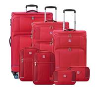 MODO by Roncato Star 2.0 4 roulettes Set de valises 7 pièces rouge