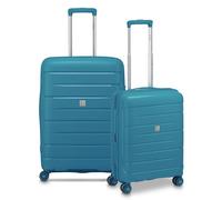 MODO by Roncato Starlight 3.0 4 roulettes Set de valises 2 pièces avec soufflet d'extension essence