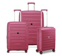 MODO by Roncato Starlight 3.0 4 roulettes Set de valises 3 pièces avec soufflet d'extension violet