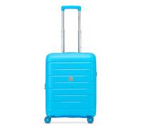MODO by Roncato Starlight 3.0 4 roulettes Trolley de cabine 55 cm avec soufflet d'extension bleu