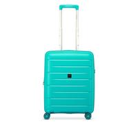 MODO by Roncato Starlight 3.0 4 roulettes Trolley de cabine 55 cm avec soufflet d'extension vert