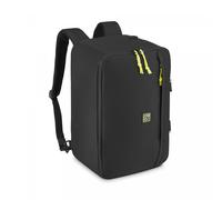 Modo By Roncato Starlight 3.0 Ryanair Sac à Dos De Voyage 3-en-1 Avec Compartiment Pour Ordinateur 14equot; - 40x25x20 Cm - Noir