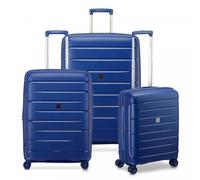 Modo By Roncato Starlight 3.0 Set De Valises (grande, Moyenne, Cabine) - Bleu Nuit