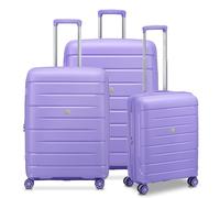 MODO by Roncato Starlight 3.0 4 roulettes Set de valises 3 pièces avec soufflet d'extension violet