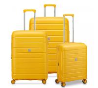 Modo By Roncato Starlight 3.0 Set De Valises (grande, Moyenne, Cabine) - Miel