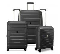 Modo By Roncato Starlight 3.0 Set De Valises (grande, Moyenne, Cabine) - Noir