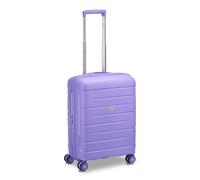MODO by Roncato Starlight 3.0 4 roulettes Trolley de cabine 55 cm avec soufflet d'extension violet
