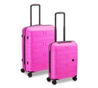MODO by Roncato Supernova 2.0 4 roulettes Set de valises 2 pièces rose