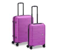 MODO by Roncato Supernova 2.0 4 roulettes Set de valises 2 pièces rose