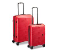 MODO by Roncato Supernova 2.0 4 roulettes Set de valises 2 pièces rouge