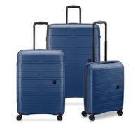 MODO by Roncato Supernova 2.0 4 roulettes Set de valises 3 pièces bleu