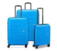 MODO by Roncato Supernova 2.0 4 roulettes Set de valises 3 pièces bleu