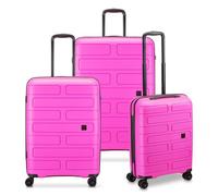 MODO by Roncato Supernova 2.0 4 roulettes Set de valises 3 pièces rose