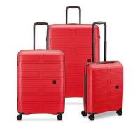 MODO by Roncato Supernova 2.0 4 roulettes Set de valises 3 pièces rouge