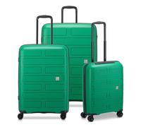 MODO by Roncato Supernova 2.0 4 roulettes Set de valises 3 pièces vert