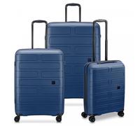 Modo By Roncato Supernova 2.0 Set De Valises (grande, Moyenne, Cabine) - Bleu Nuit