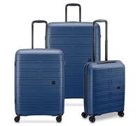 MODO by Roncato Supernova 2.0 4 roulettes Set de valises 3 pièces bleu