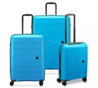 Modo By Roncato Supernova 2.0 Set De Valises (grande, Moyenne, Cabine) - Bluette