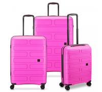 Modo By Roncato Supernova 2.0 Set De Valises (grande, Moyenne, Cabine) - Magenta
