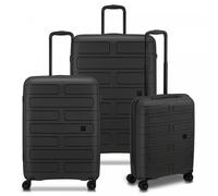 Modo By Roncato Supernova 2.0 Set De Valises (grande, Moyenne, Cabine) - Noir