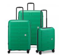 MODO by Roncato Supernova 2.0 4 roulettes Set de valises 3 pièces vert